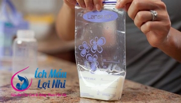 Tất tần tật thông tin mà mẹ cần biết về túi trữ sữa