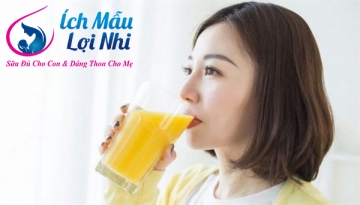 Mách mẹ cách uống nghệ mật ong sau sinh “chuẩn không cần chỉnh”