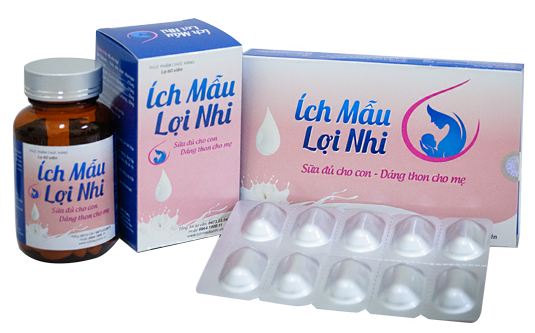 TPBVSK Ích Mẫu Lợi Nhi