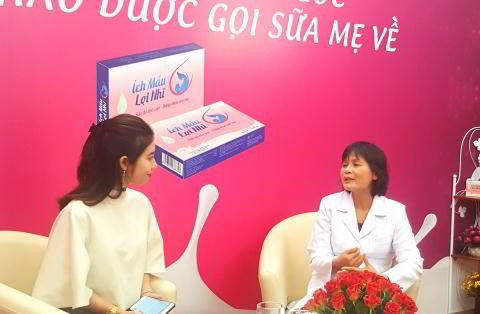 Bác sĩ Lê thi hải tư vấn cho các mẹ bị ít sữa, mất sữa