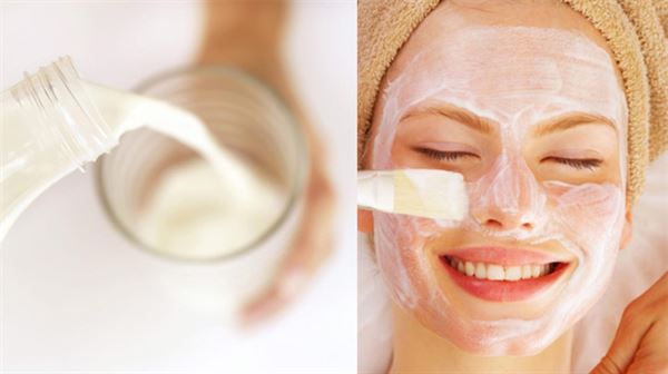Rửa mặt bằng sữa mẹ