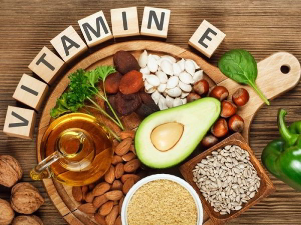 sau sinh mổ mẹ nên ăn nhiều thực phẩm chứa vitamin e