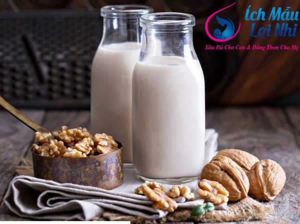 Sữa gạo lứt từ sữa mẹ