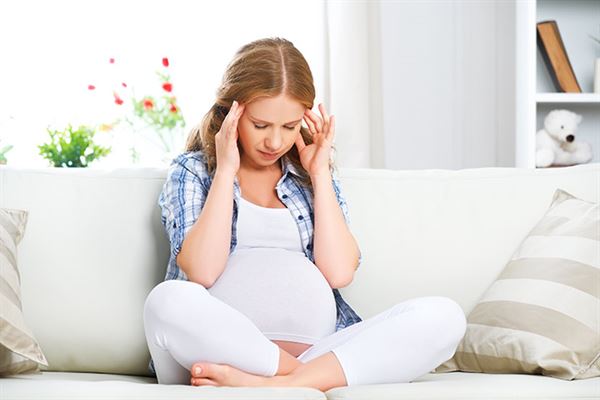 Tâm trạng thay đổi thất thường khi mang thai