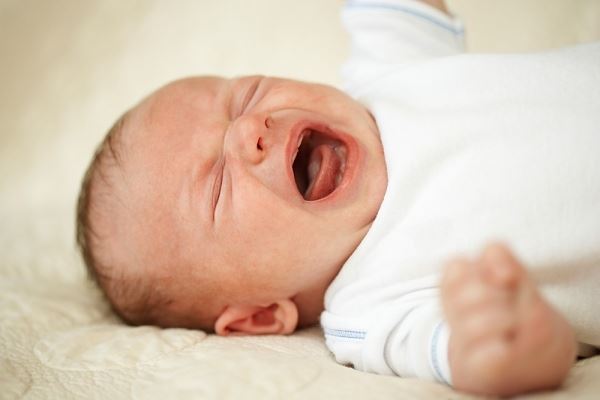 Trẻ bị nhiễm trùng