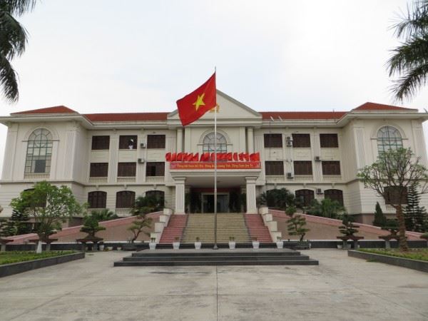 UBND xã phường